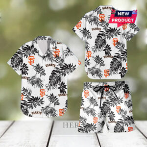 San Francisco Giants Beach Outfit Hawaiian Shirt