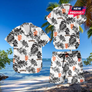 San Francisco Giants Beach Outfit Hawaiian Shirt