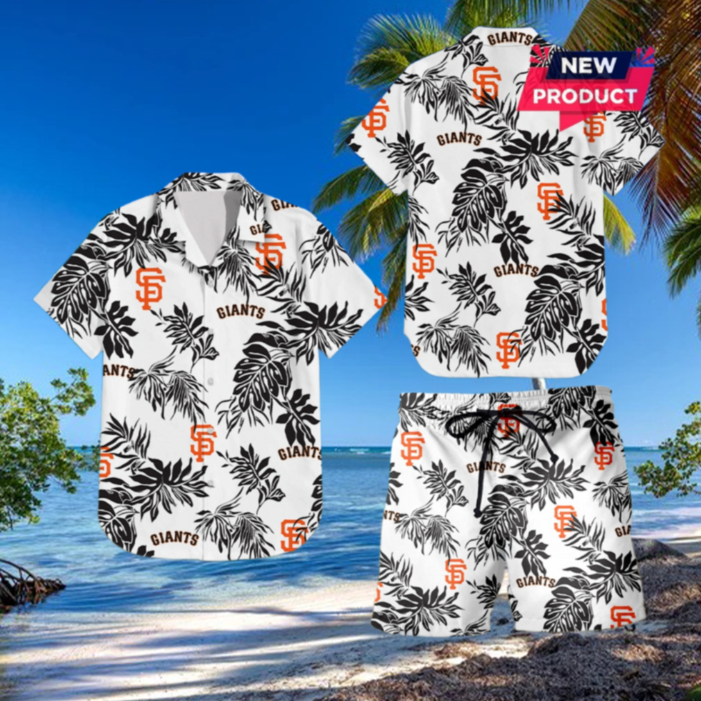 San Francisco Giants Beach Outfit Hawaiian Shirt San Francisco Giants Beach Outfit Hawaiian Shirt