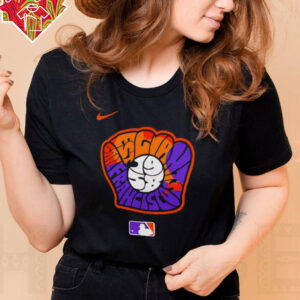 San Francisco Giants Nike Anthracite 2025 City Connect Special shirt