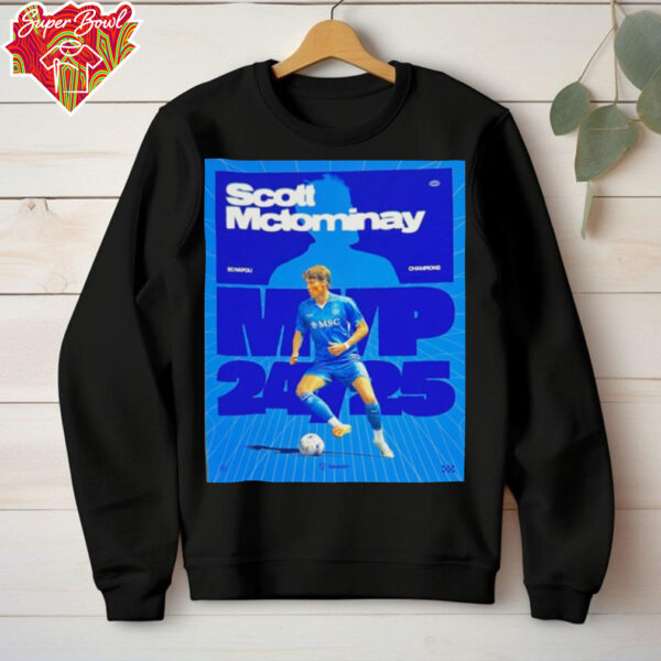 Scott McTominay MVP 2024 2025 shirt