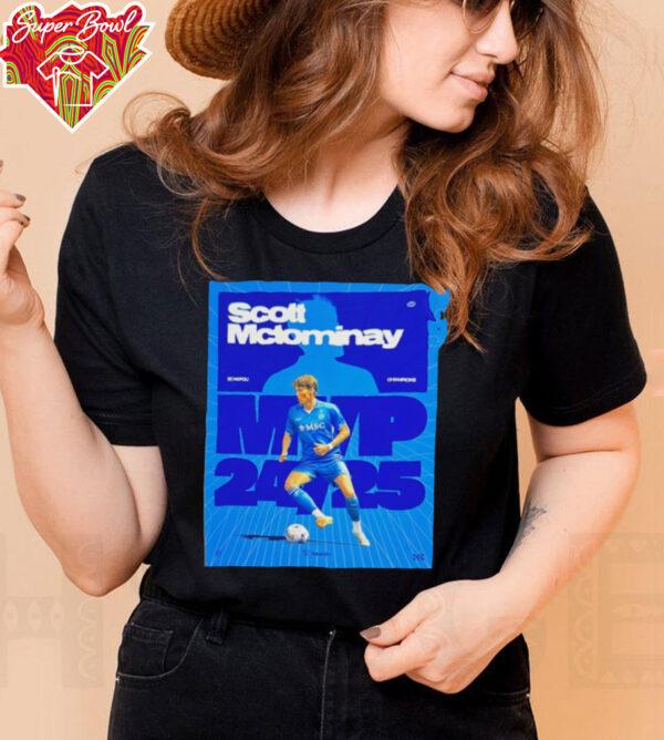Scott McTominay MVP 2024 2025 shirt