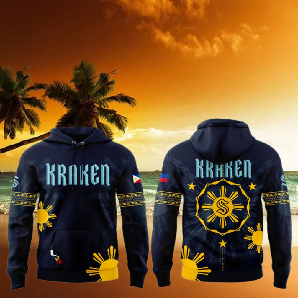 Seattle Kraken Filipino Heritage Night 2025 Special Hoodie Seattle Kraken Filipino Heritage Night 2025 Special Hoodie