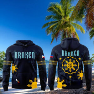 Seattle Kraken Filipino Heritage Night 2025 Special Hoodie