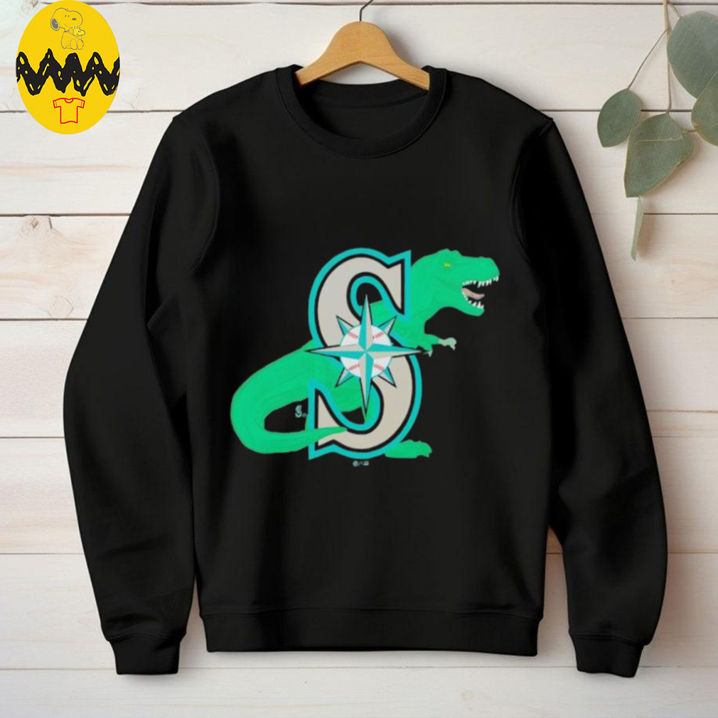 Seattle Mariners Dinosaur shirt Seattle Mariners Dinosaur shirt