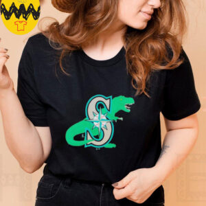 Seattle Mariners Dinosaur shirt