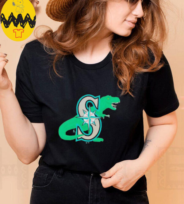Seattle Mariners Dinosaur shirt