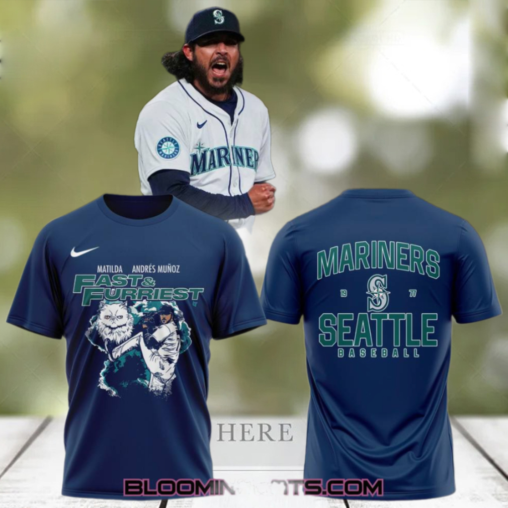 Seattle Mariners “Fast & Furriest” 2025 Limited Edition Shirt Seattle Mariners “Fast & Furriest” 2025 Limited Edition Shirt