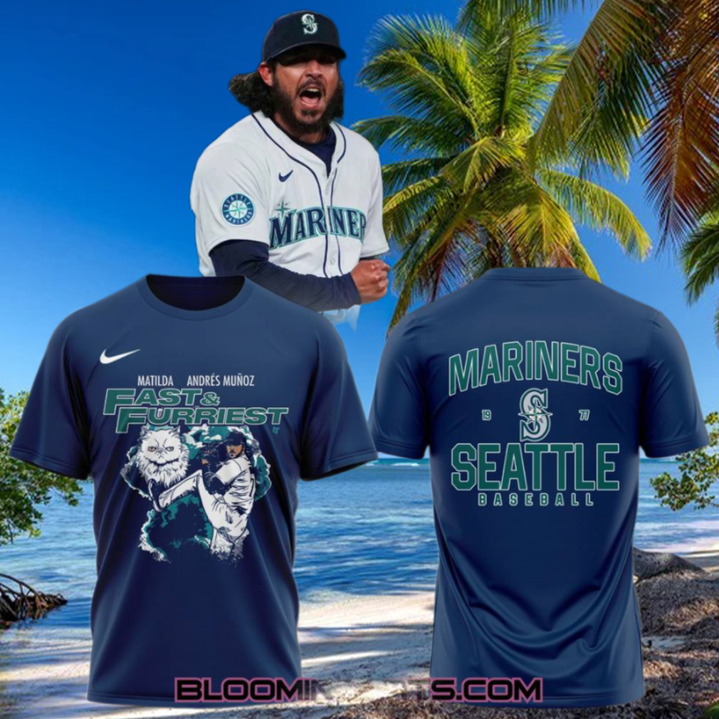 Seattle Mariners “Fast & Furriest” 2025 Limited Edition Shirt Seattle Mariners “Fast & Furriest” 2025 Limited Edition Shirt
