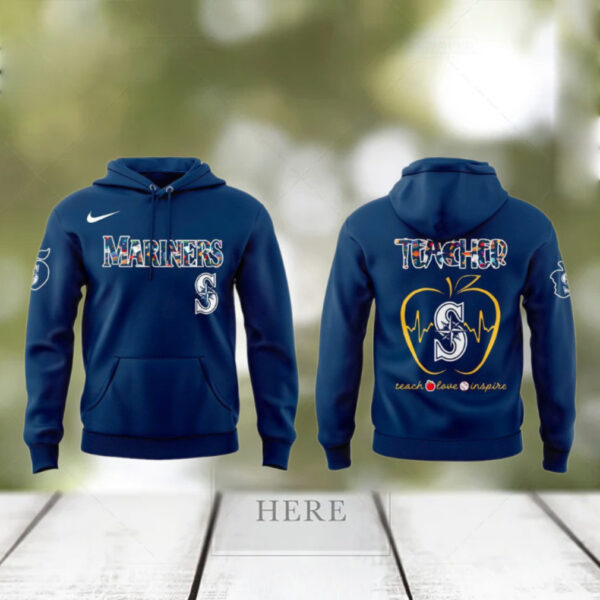 Seattle Mariners Teacher Day 2025 Special Hoodie