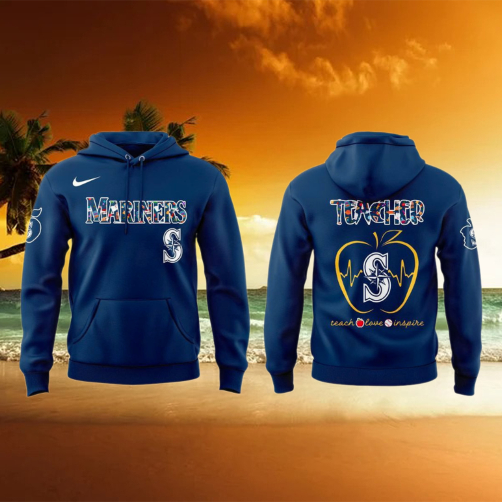 Seattle Mariners Teacher Day 2025 Special Hoodie Seattle Mariners Teacher Day 2025 Special Hoodie