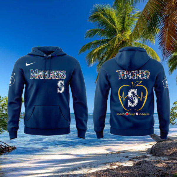 Seattle Mariners Teacher Day 2025 Special Hoodie