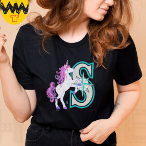 Seattle Mariners Unicorn shirt