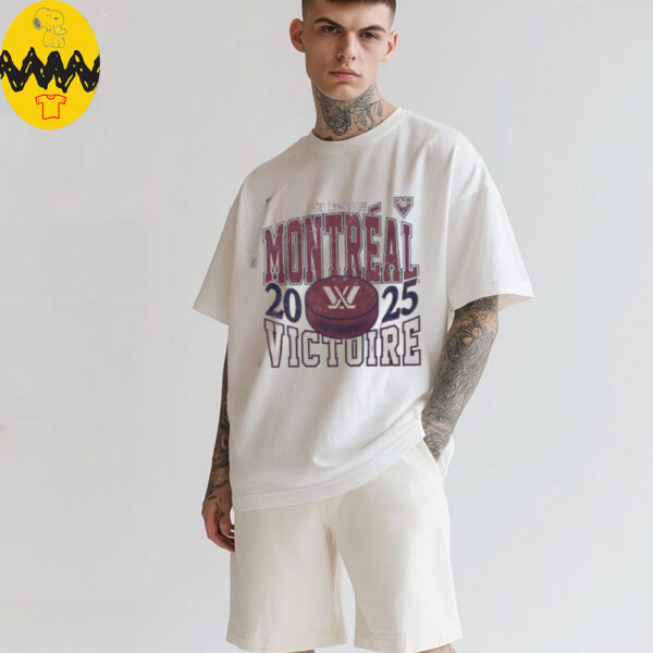 Series Eliminatoires LPHF Montreal Victoire 2025 shirt