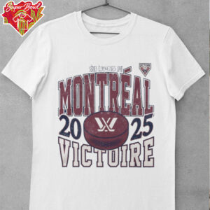 Series Eliminatoires LPHF Montreal Victoire 2025 shirt