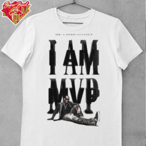 ShaI gilgeous alexander I am mvp shirt