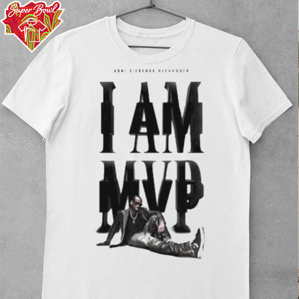 ShaI gilgeous alexander I am mvp shirt ShaI gilgeous alexander I am mvp shirt