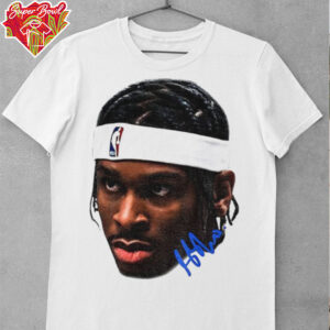 Shai Gilgeous Alexander MVP Oklahoma City Thunder NBA basketball big head signature shirt