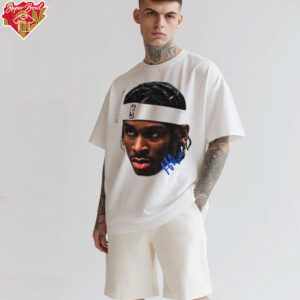 Shai Gilgeous Alexander MVP Oklahoma City Thunder NBA basketball big head signature shirt