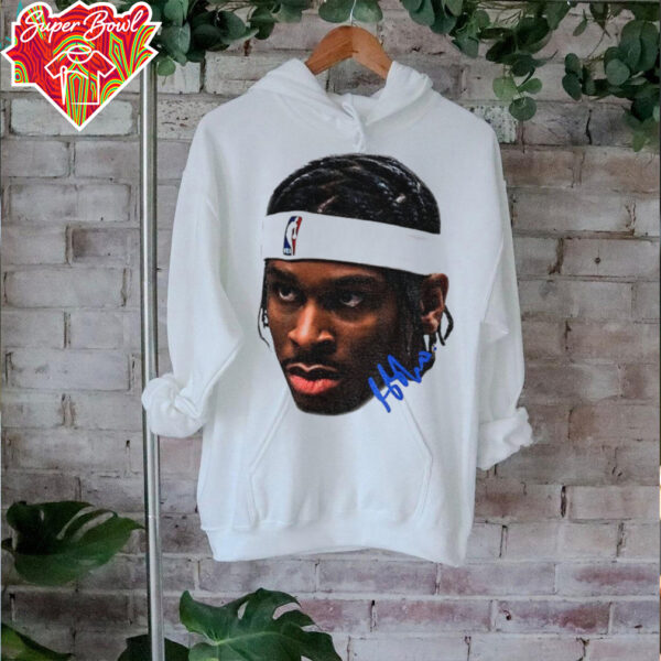 Shai Gilgeous Alexander MVP Oklahoma City Thunder NBA basketball big head signature shirt