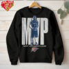 Shai Gilgeous Alexander Oklahoma City Thunder 2025 NBA MVP Most Valuable Player shirt