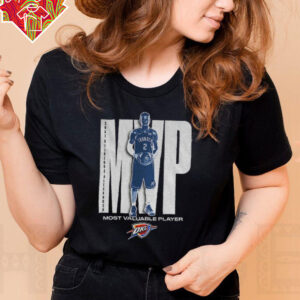 Shai Gilgeous Alexander Oklahoma City Thunder 2025 NBA MVP Most Valuable Player shirt