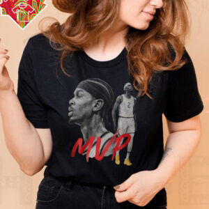 Shai Gilgeous Alexander Oklahoma City Thunder 2025 NBA MVP vintage shirt