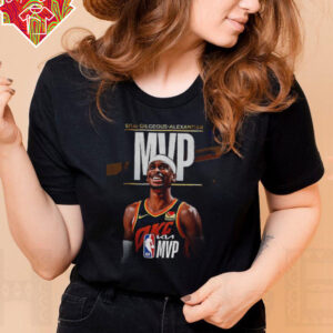 Shai Gilgeous Alexander Oklahoma City Thunder MVP 2025 NBA Basketball shirt