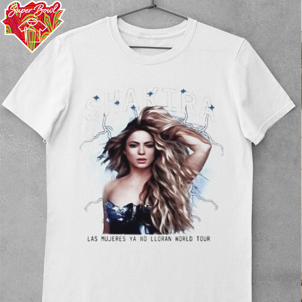 Shakira Las Mujeres Ya No Lloran Tour Concert Shirt 2025 Latin Pop Music Tour Merch Tee Shakira Las Mujeres Ya No Lloran Tour Concert Shirt 2025 Latin Pop Music Tour Merch Tee