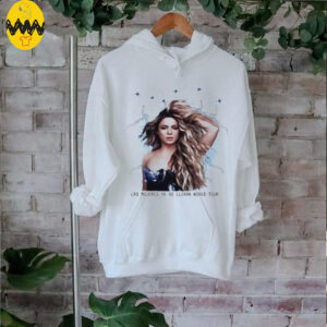 Shakira Las Mujeres Ya No Lloran Tour Concert Shirt 2025 Latin Pop Music Tour Merch Tee