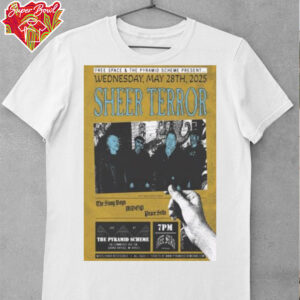 Sheer terror may 28 2025 in grand rapids mI shirt