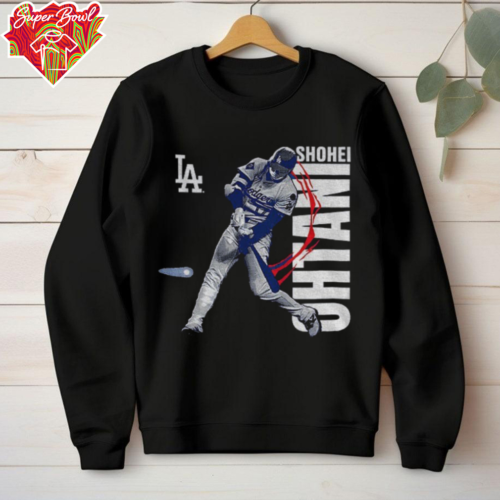 Shohei Ohtani Los Angeles Dodgers MLB Baseball Electric Moments shirt Shohei Ohtani Los Angeles Dodgers MLB Baseball Electric Moments shirt