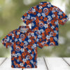 Shop New York Mets Floral Blue Hawaiian Shirt   Perfect MLB Tropical Aloha Shirt for Vacation