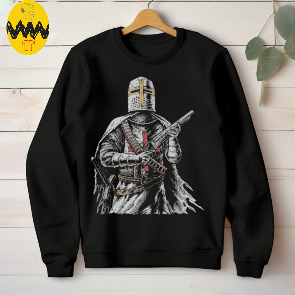 Shotgun Crusader Threat Llama T shirts Shotgun Crusader Threat Llama T shirts