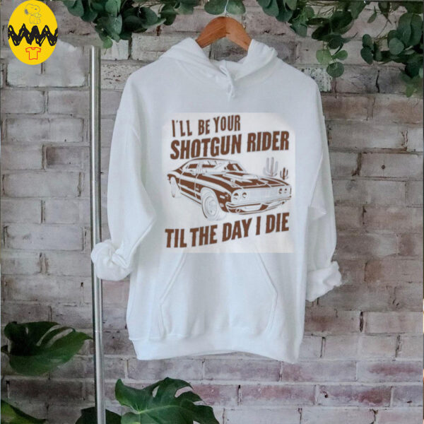 Shotgun Rider Cowboy Music T Shirt