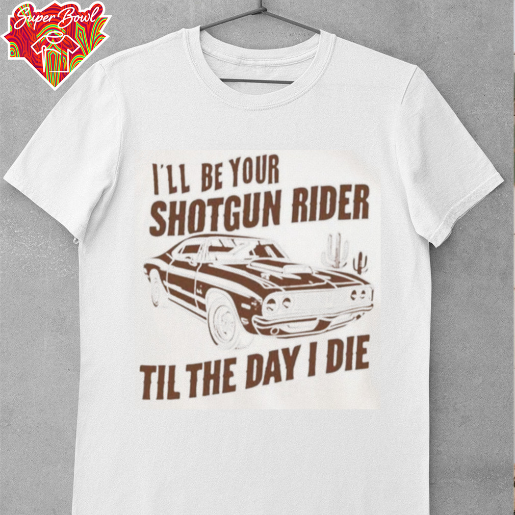 Shotgun Rider Cowboy Music T Shirt Shotgun Rider Cowboy Music T Shirt