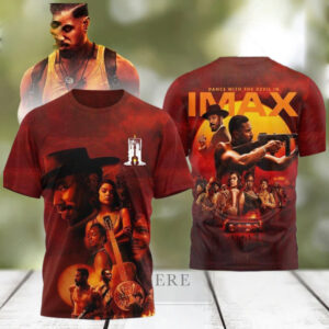 Sinners Dance With The Devil In IMAX T Shirt Gifts For Music Lovers