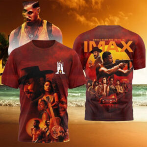 Sinners Dance With The Devil In IMAX T Shirt Gifts For Music Lovers