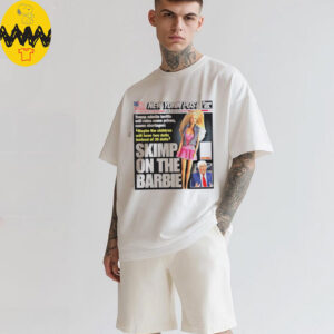 Skimp on the Barbie shirt
