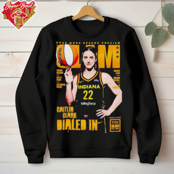 Slam 2025 Wnba season preview Caitlin Clark dialed in Indiana Fever