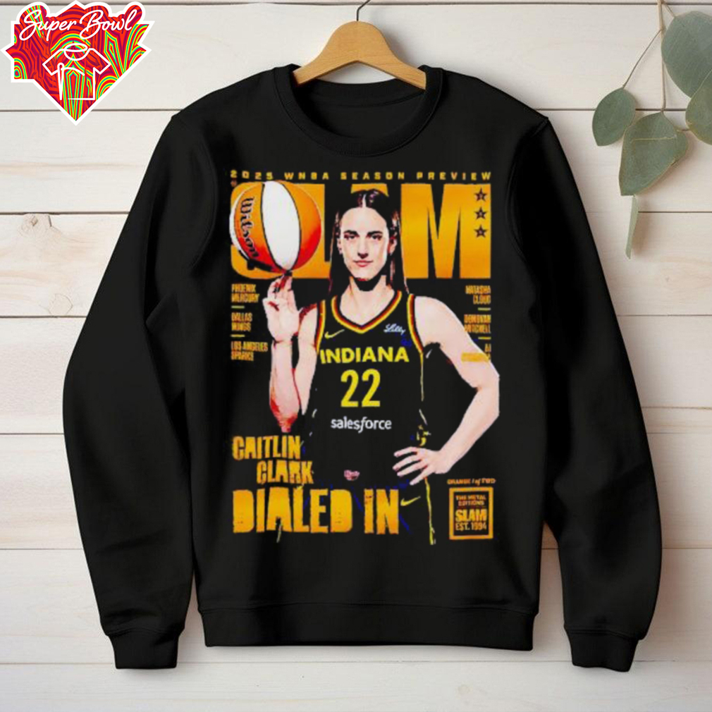 Slam 2025 Wnba season preview Caitlin Clark dialed in Indiana Fever Slam 2025 Wnba season preview Caitlin Clark dialed in Indiana Fever