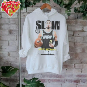 Slam Tyrese Haliburton vintage point Indiana Pacers signature shirt
