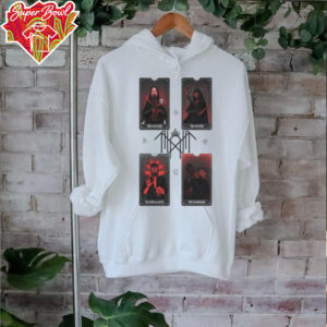 Sleep token tarot card shirt