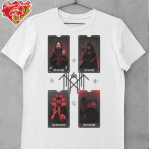 Sleep token tarot card shirt