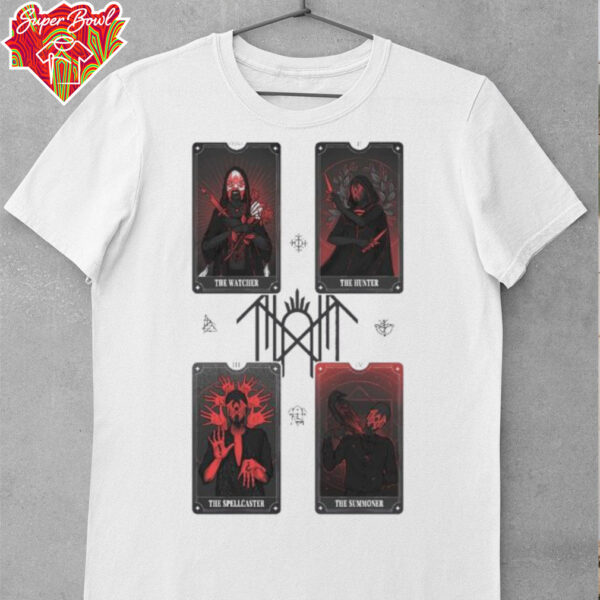 Sleep token tarot card shirt