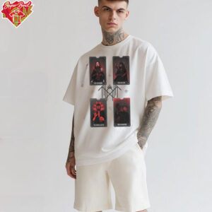 Sleep token tarot card shirt