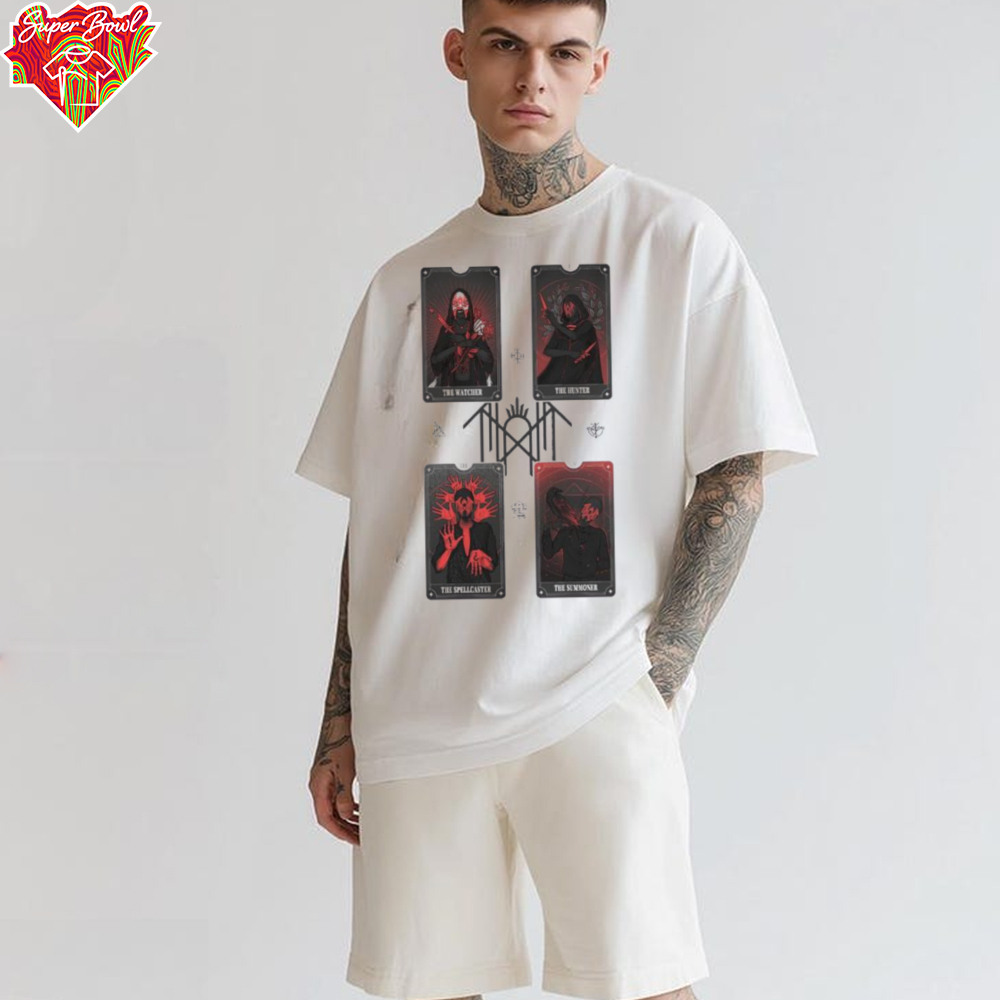 Sleep token tarot card shirt Sleep token tarot card shirt