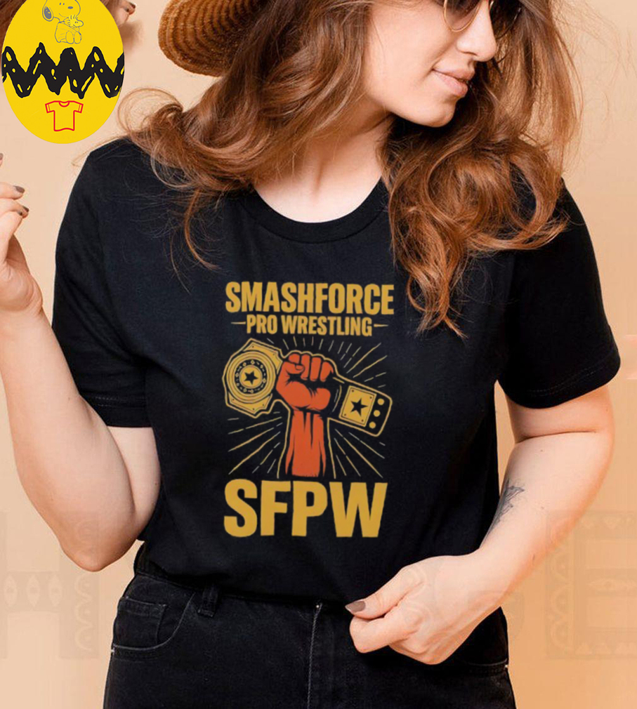 Smashforce Pro Wrestling SFPW shirt Smashforce Pro Wrestling SFPW shirt