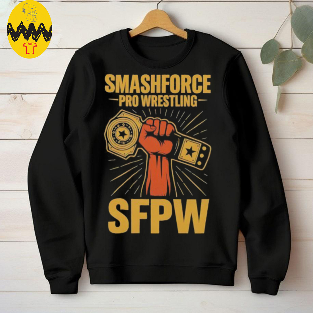 Smashforce Pro Wrestling SFPW shirt Smashforce Pro Wrestling SFPW shirt