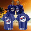 Rochester Americans Bills Day Hawaiian Shirt